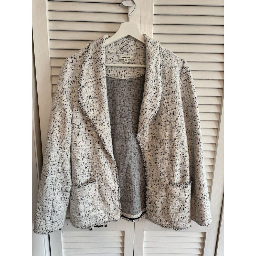 Max Studio Open Cardigan‎ Sweater